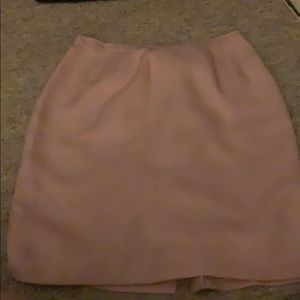 vintage Pink Pencil skirt